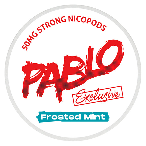 Pablo Frosted mint 50mg
