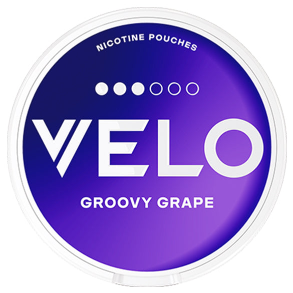 VELO Groovy grape 17mg