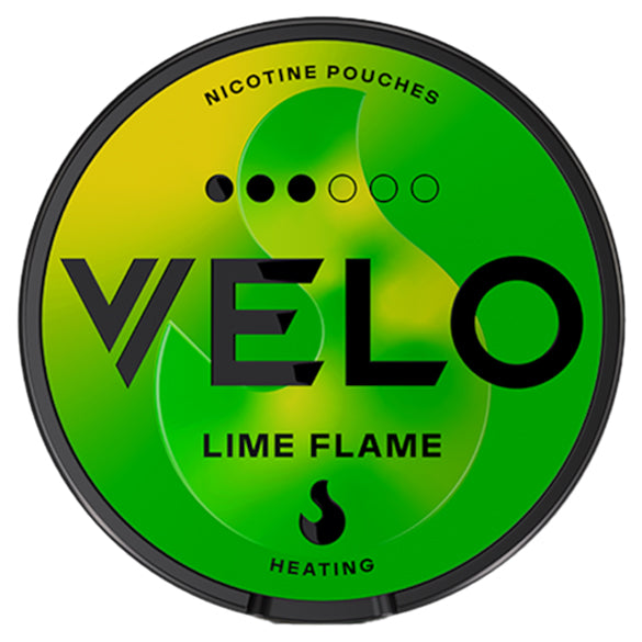 VELO Lime flame 17mg