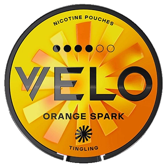 VELO Orange spark 17mg