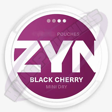 ZYN Black Cherry Mini Dry 3mg