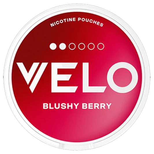 VELO Blushy berry 17mg