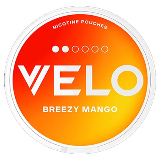 VELO Breezy mango 17mg