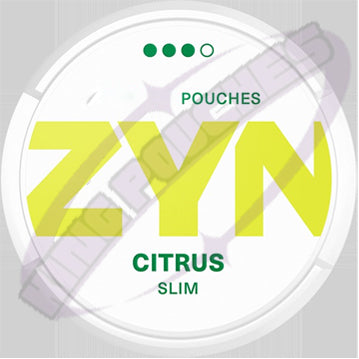 ZYN Citrus Slim 9mg