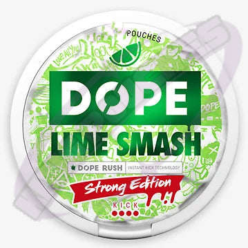 Dope Lime Smash 16mg/g