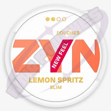 ZYN Lemon Spritz Slim 6.5mg