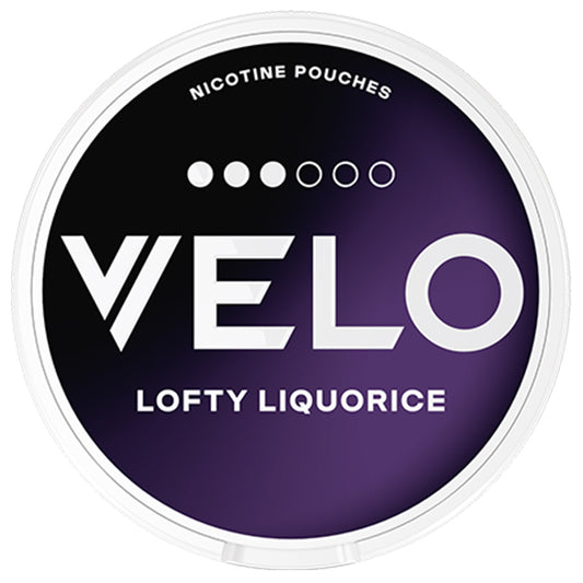 VELO Lofty liquorice 17mg