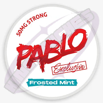 Pablo Exclusive Frosted Mint 50mg