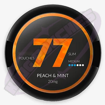 77 Peach & Mint 20mg