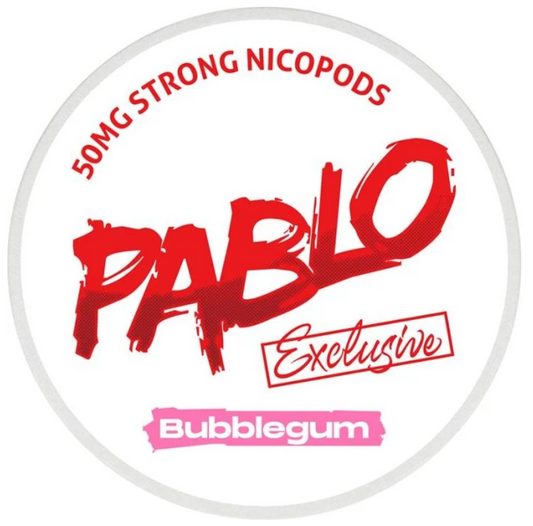 Pablo Bubblegum 50mg
