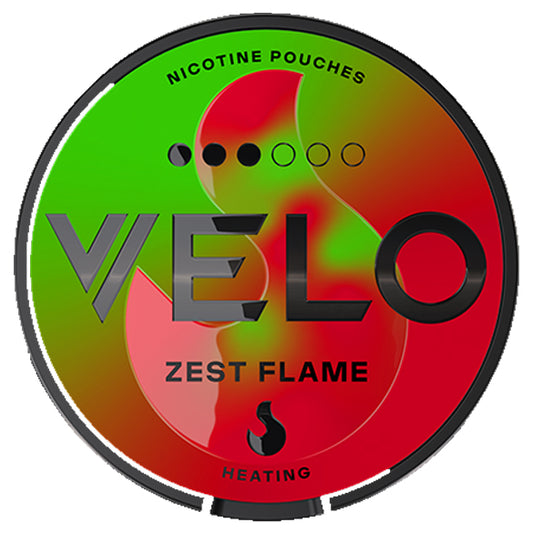VELO Zest flame 17mg
